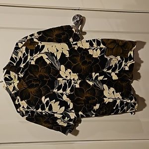 Linen Blend button down shirt